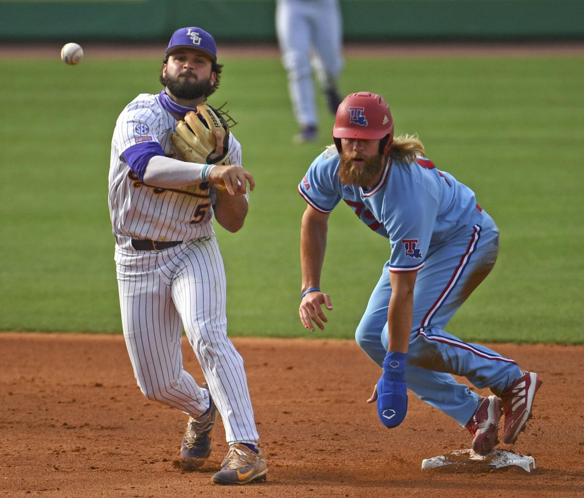 Drew Bianco, a year after considering transfer, becomes second baseman | LSU | theadvocate.com