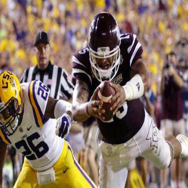 Man That Was A Bad Night Prescott Mississippi State Stepped
