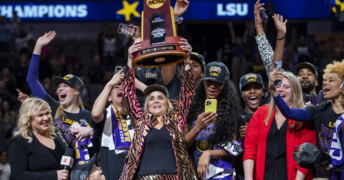 Lsu's First Gen Challenge met with LSU's first NCAA title and what's next | LSU ...