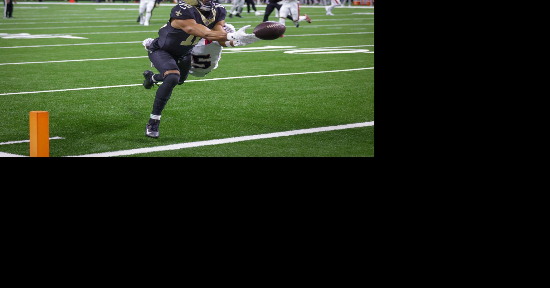 Saints WR Chris Olave addressed his drops last week: 'Those few plays were ...
