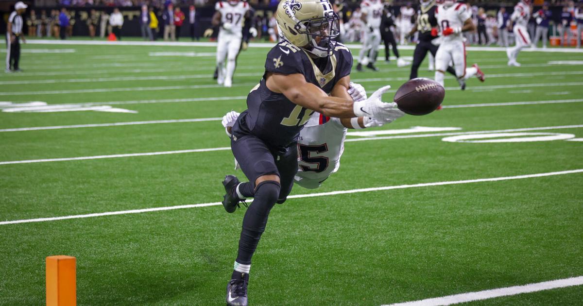 Saints WR Chris Olave addressed his drops last week: 'Those few plays were ...