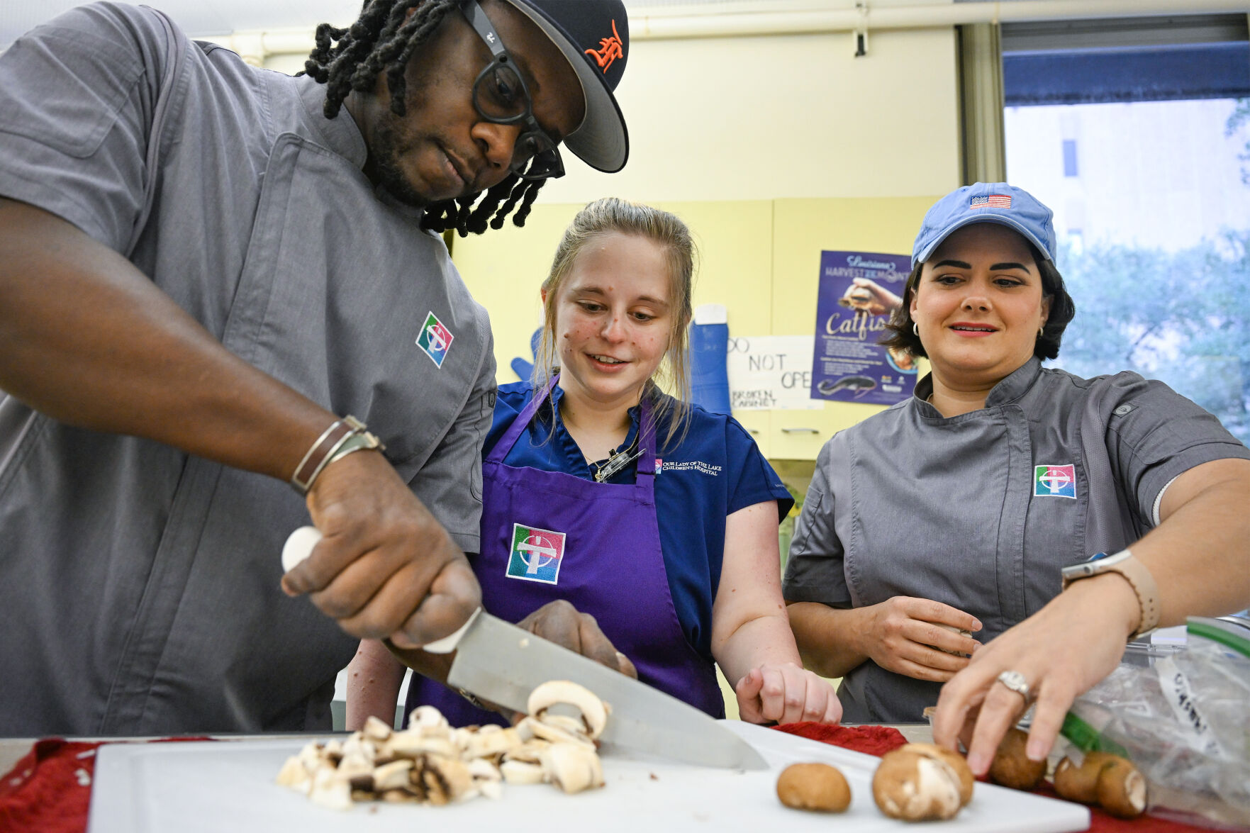 When healthcare meets food, it makes for happy cooking | Food