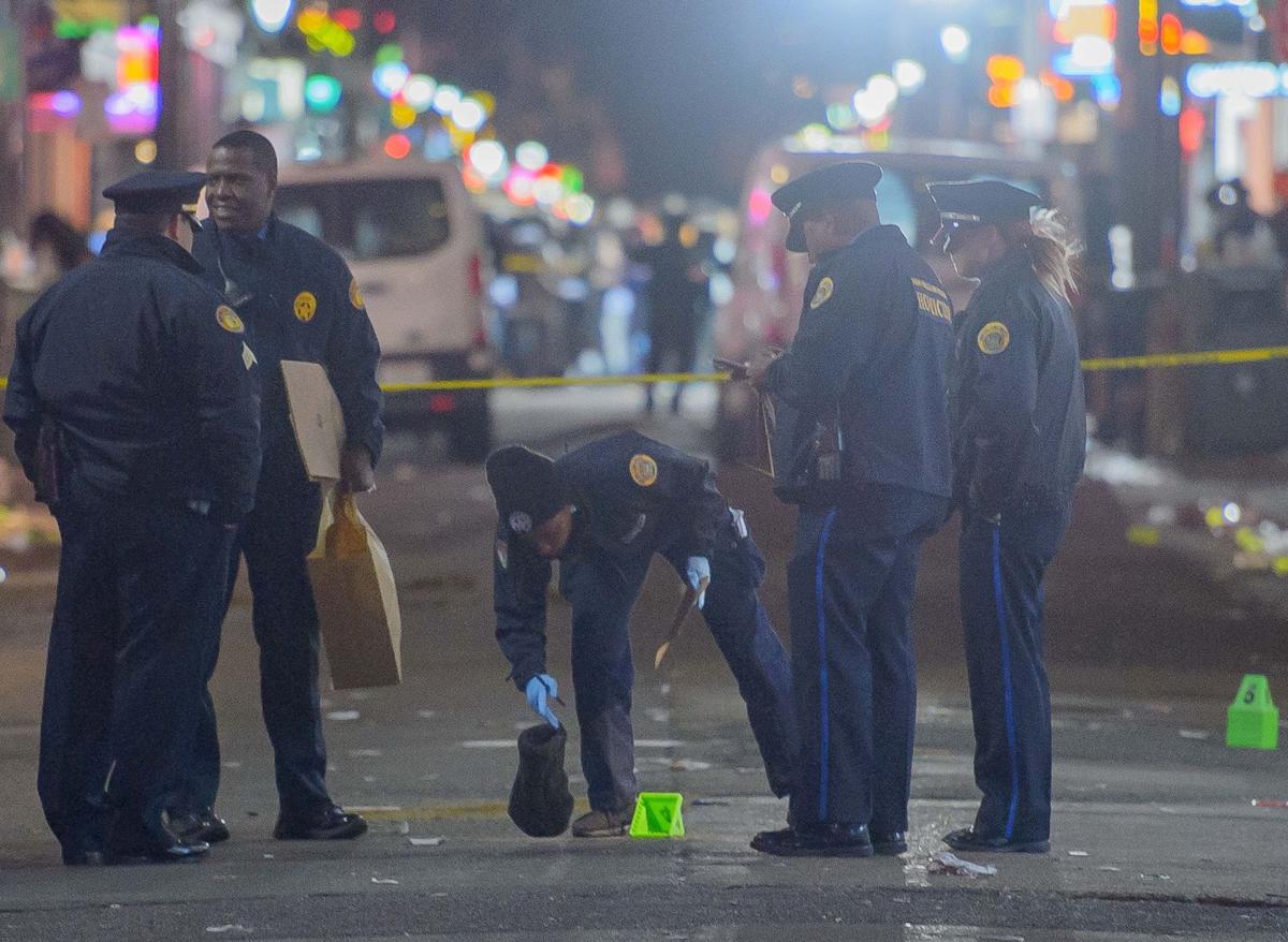 Bourbon Street shooting 2 shooters on loose; 10 victims innocent; 'unconscionable