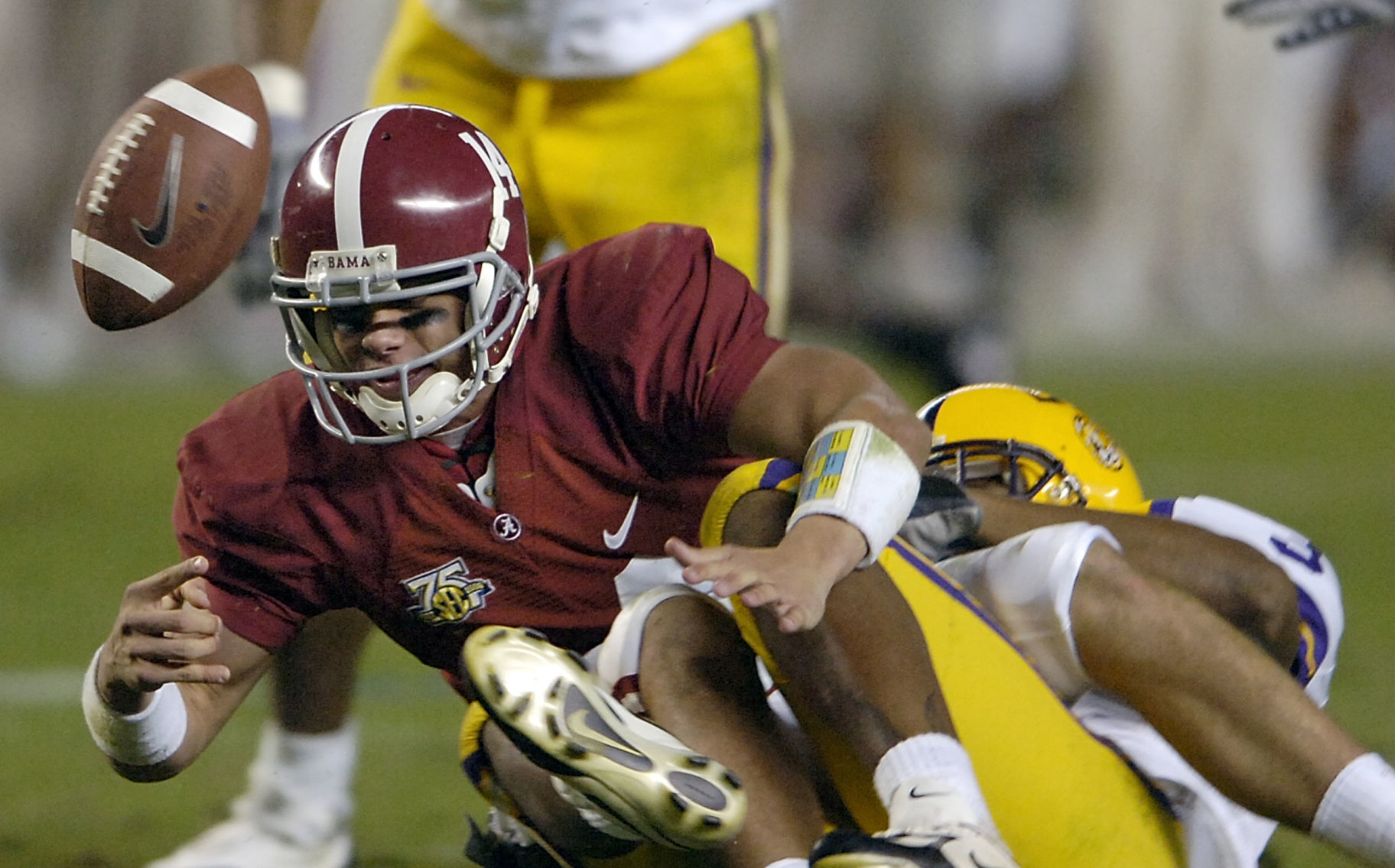 How LSU Alabama Series Became A CBS SEC Prime Time Fixture LSU 