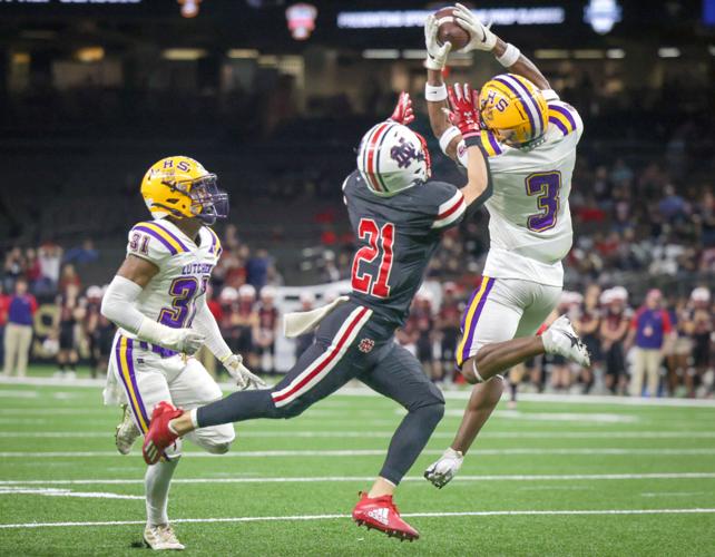 Winfield leads Lutcher to Division II win over North DeSoto High
