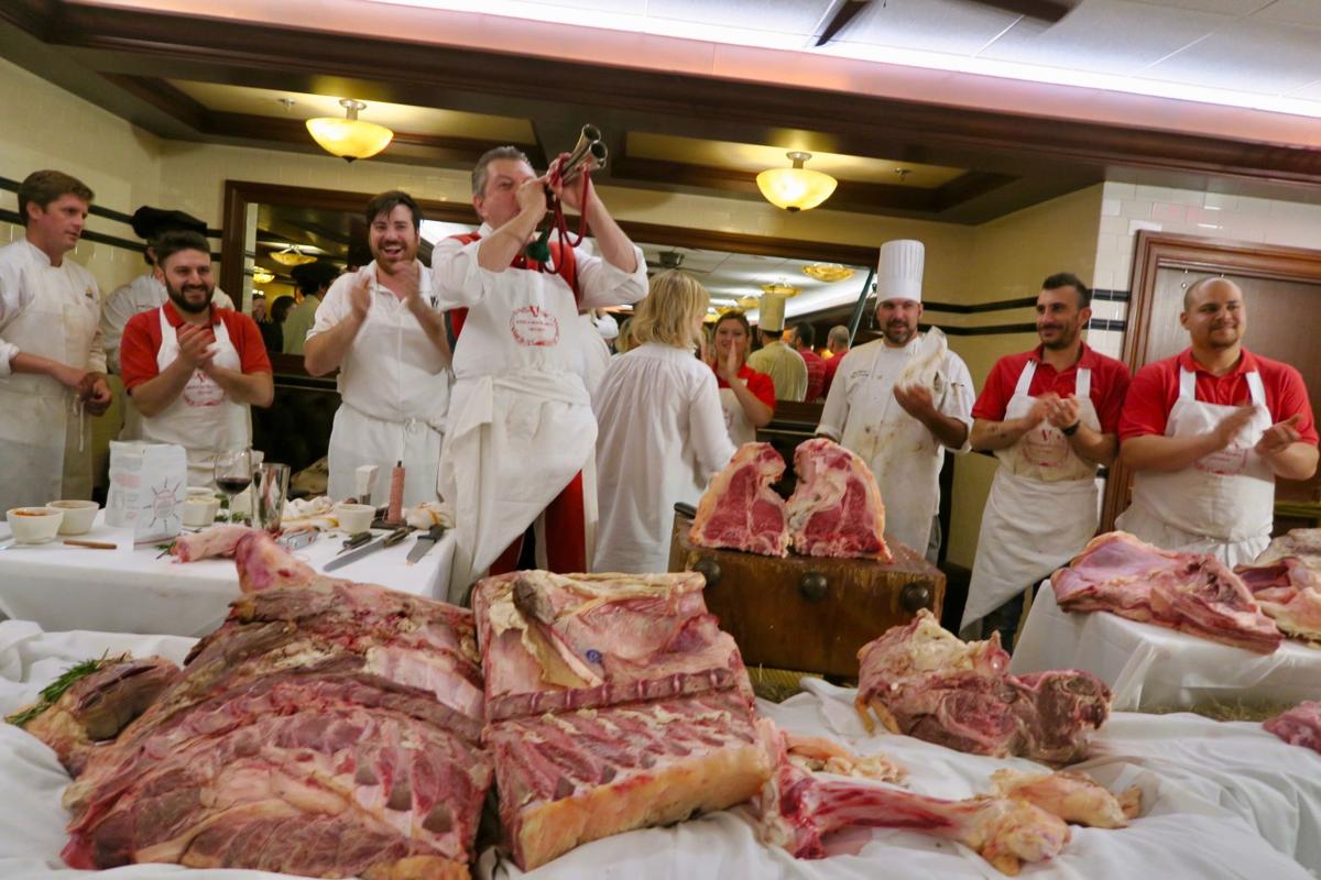Ian McNulty With a famous Italian butcher, head to tail and the heart