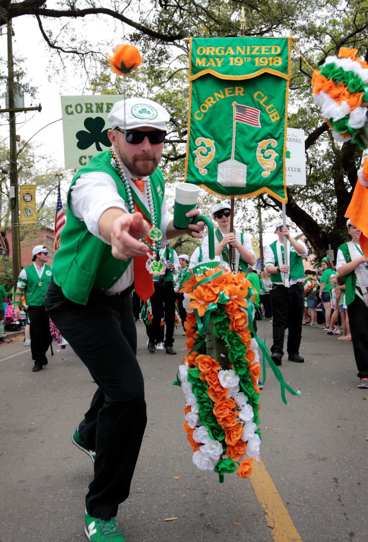 Photos Revelers take to New Orleans streets for Irish Channel Parade