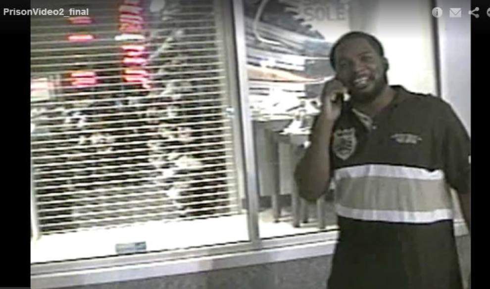 Video: Inmate of Orleans jail on Bourbon St. _lowres