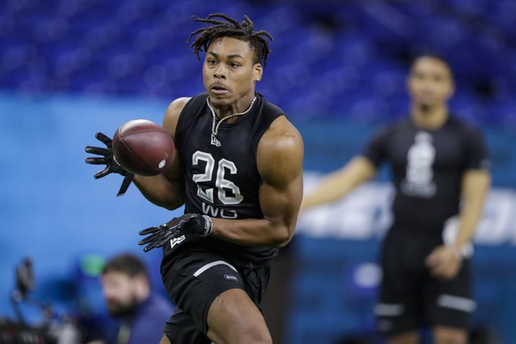 Justin Jefferson s Speedy 40 yard Dash absolutely Helps NFL Draft Stock Todd McShay Says 