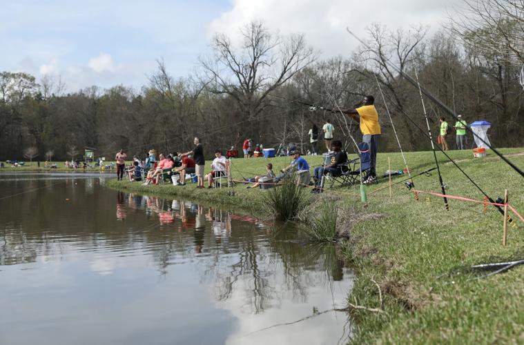 Geaux Fish! draws fishermen to Zachary Community Park Zachary