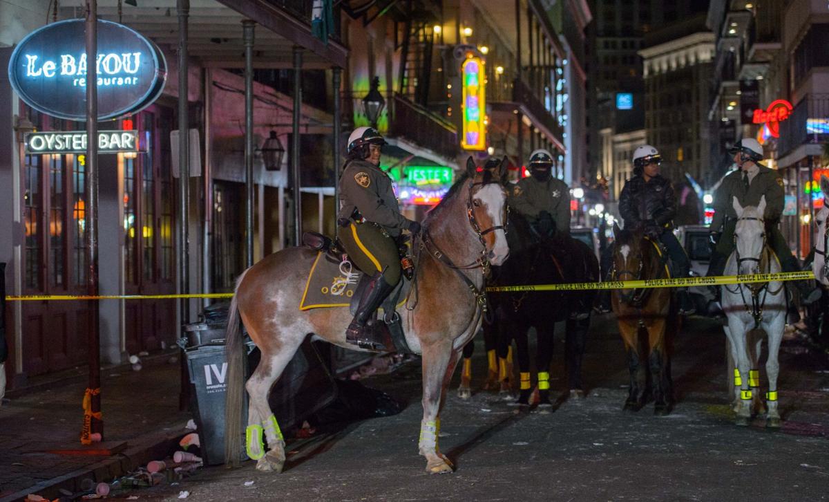 Bourbon Street shooting 2 shooters on loose; 10 victims innocent; 'unconscionable