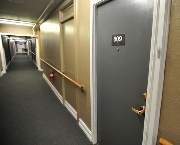 Historic Evangeline Hotel As building's residents wonder what's next