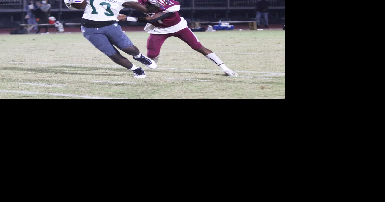 Threesport athlete Colbi Dennis thrives in linebacker role for Class