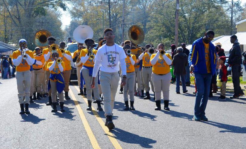 east feliciana mardi gras parade 2025