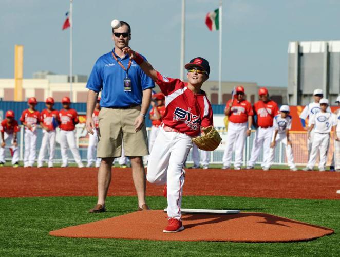 Photos Opening ceremony for PONY Mustang baseball world series at