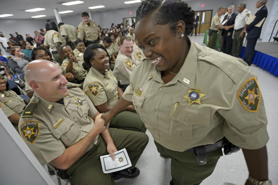 Orleans deputies graduate from retraining class under Sheriff's Office