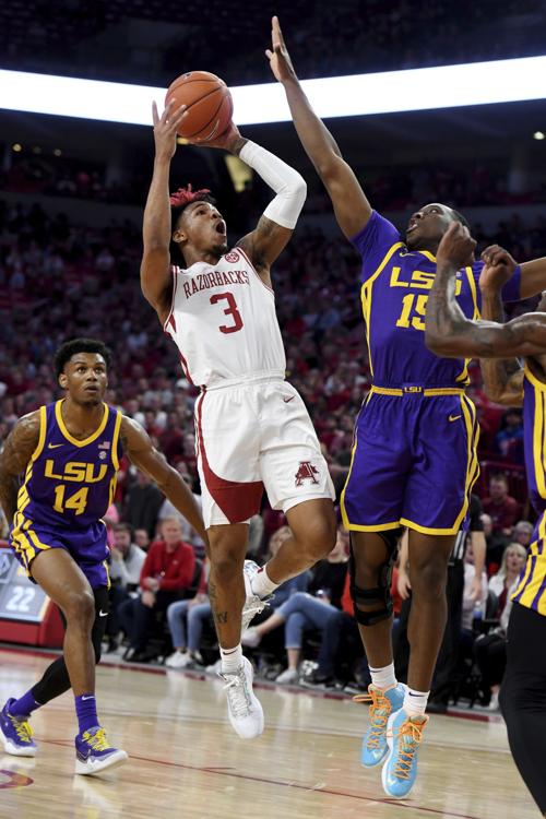 Not The Tigers Night In A Foul Fest Lsu Pounded By Arkansas As
