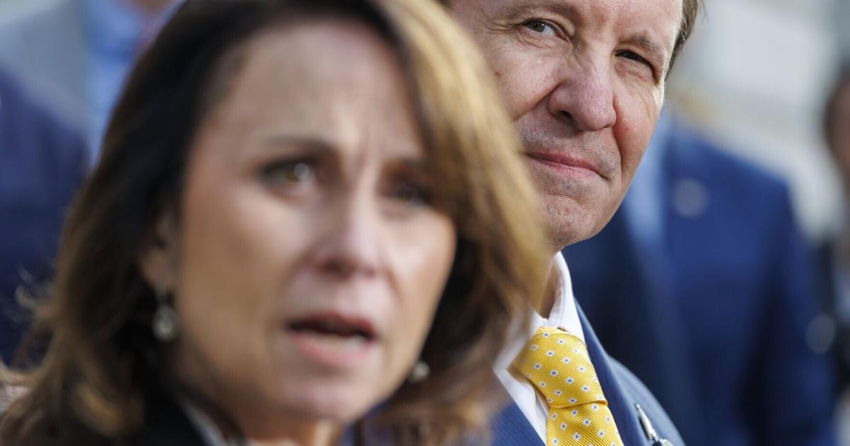 Jeff Landry promised to pardon Liz Murrill. That might not be simple.