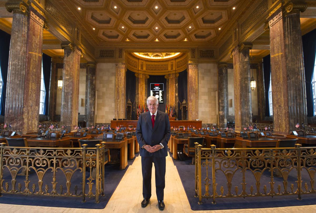 John Alario Master Of Louisiana Senate Is Term Limited Will He