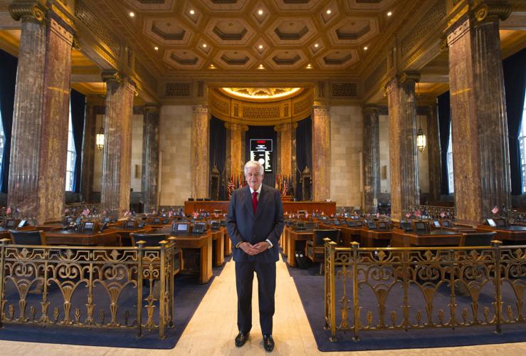 John Alario, master of Louisiana Senate, is termlimited. Will he