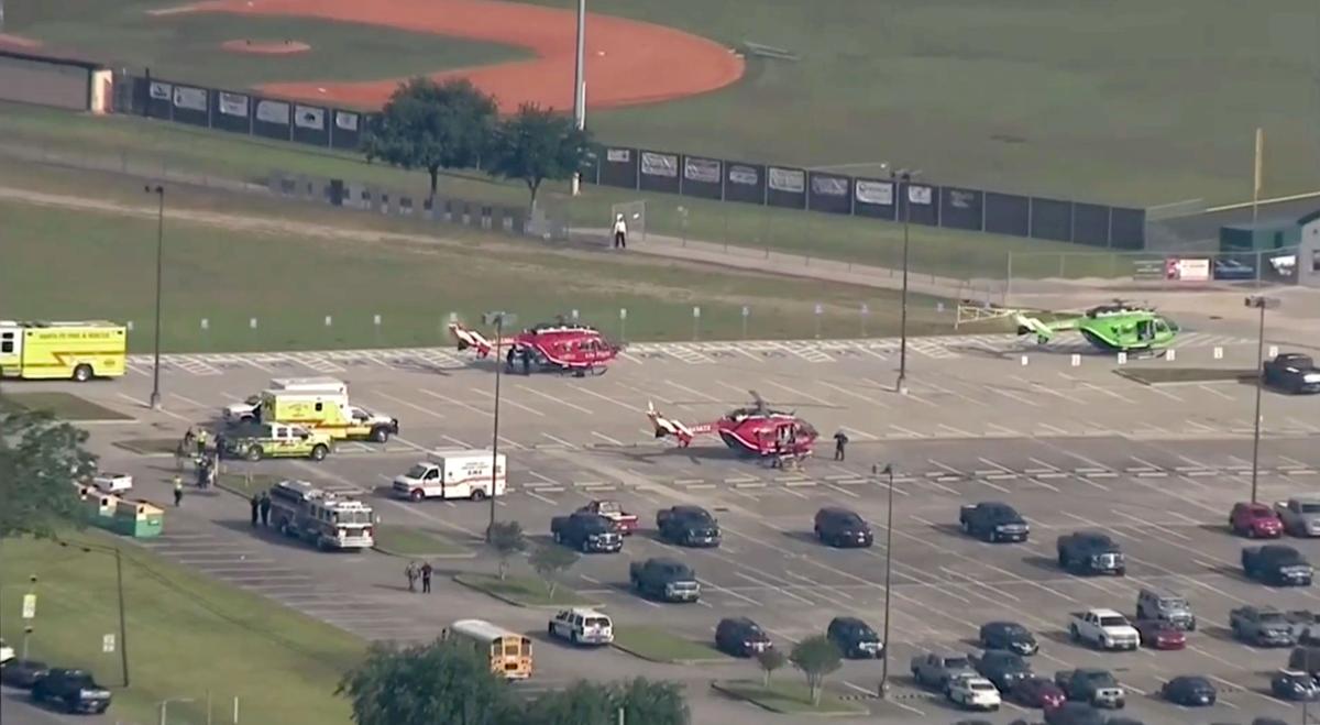 School Shooting-Texas