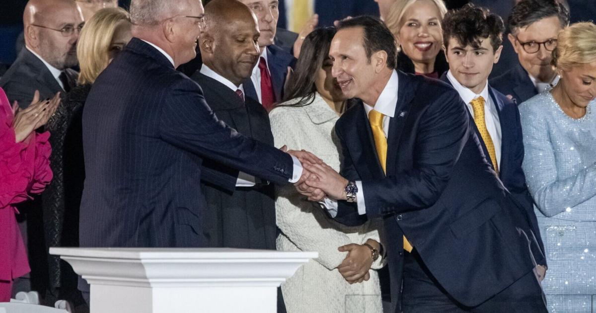 Louisiana wird bald entscheiden, ob Gouverneure eine Amtszeitbegrenzung ...