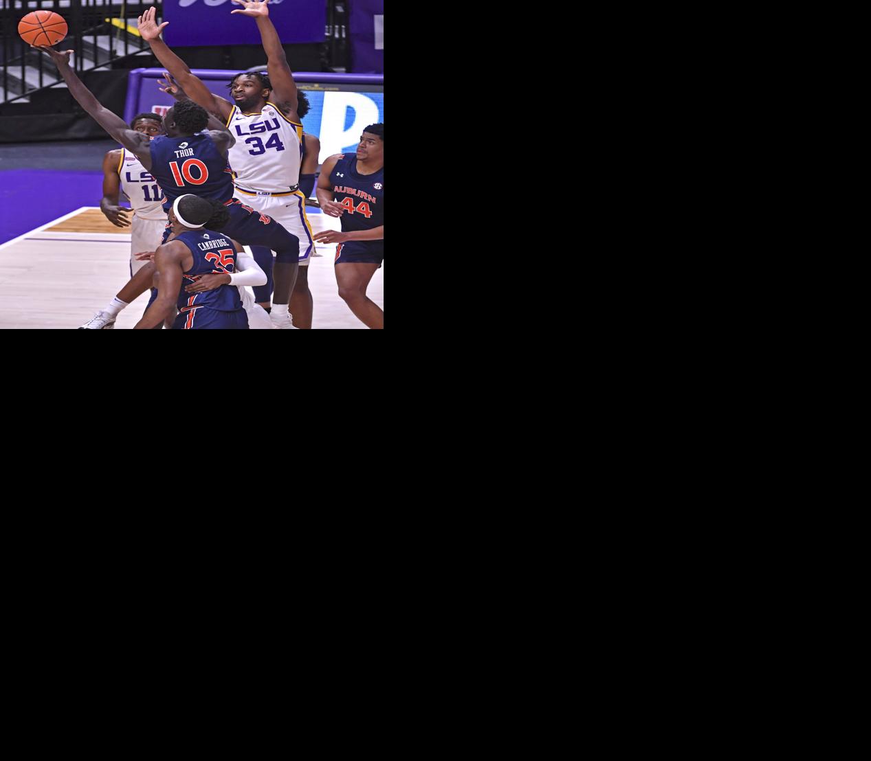 Transformation of LSU basketball roster continues with Josh Gray