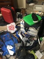 Youth wardrobe: Before