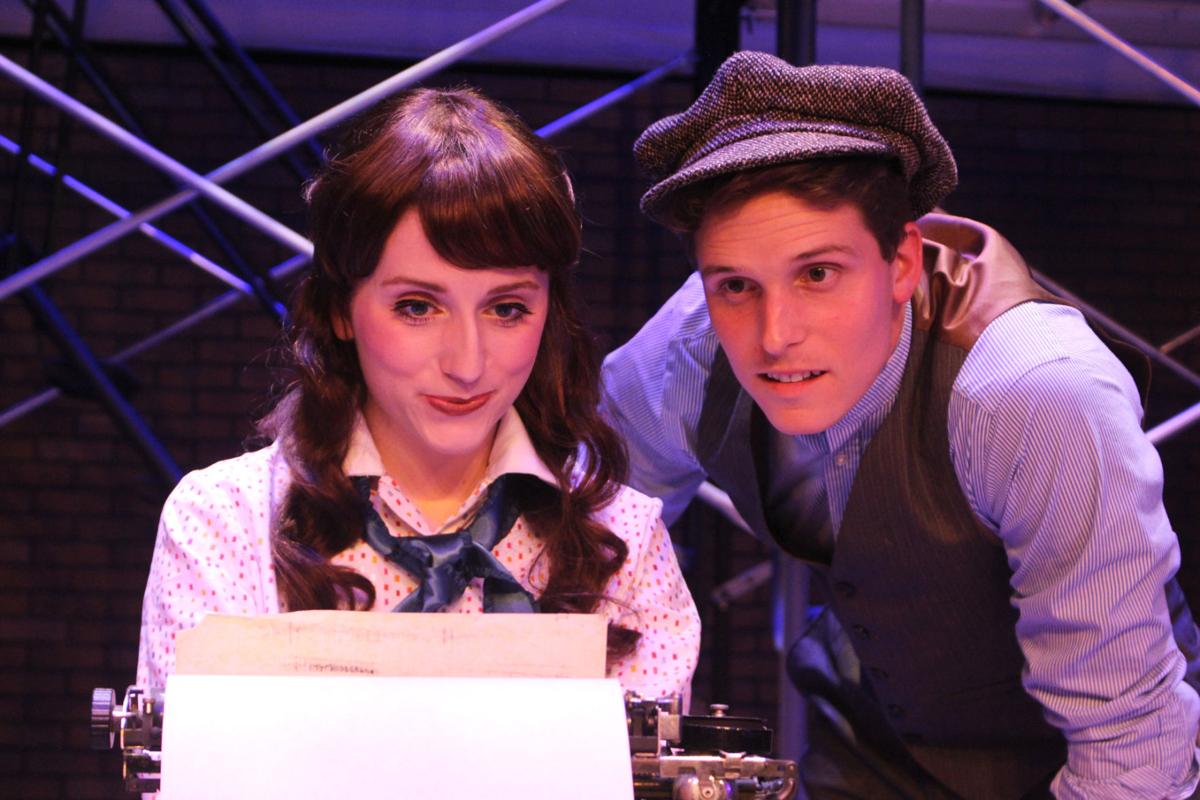 Read All About It Newsboys Take On The Industry Change History In Theatre Baton Rouge S Newsies Arts Theadvocate Com Read All About It Newsboys Take On The Industry Change History In Theatre Baton Rouge S Newsies Arts Theadvocate Com