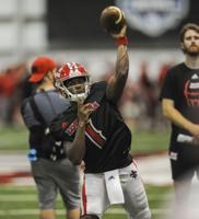 Eric Garror, Shane Vallot among standouts of UL's first scrimmage
