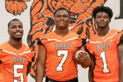 opelousas football theadvocate jaquin standouts arvie nelson include left young upperclassmen hoping guillory doug barrier third break heavy year