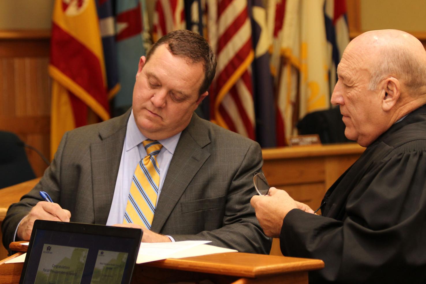 Can West Feliciana Parish president serve more than two terms? Voters