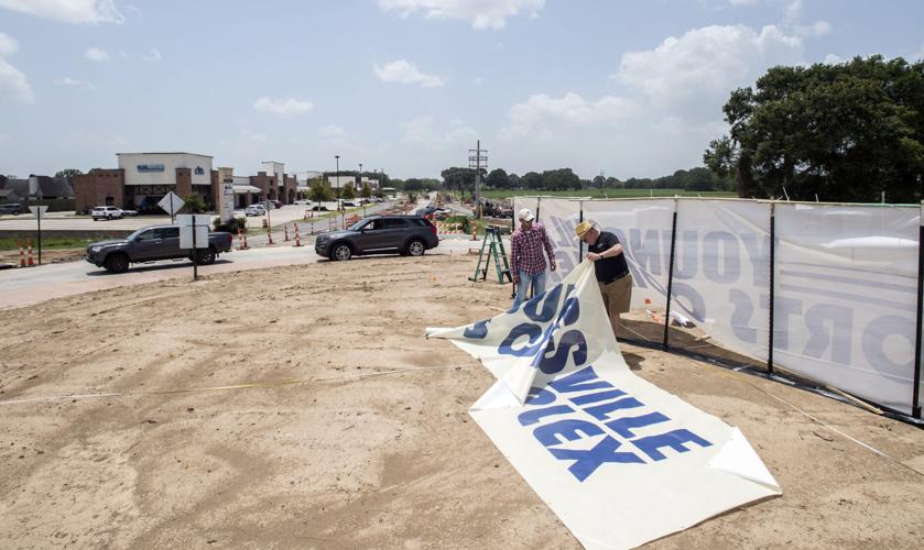 Youngsville adopts 200 million traffic plan 'Construction for the