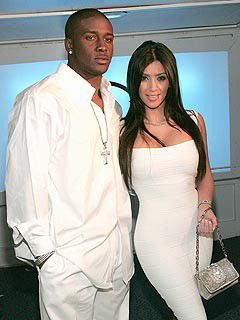 reggie bush and kim kardashian