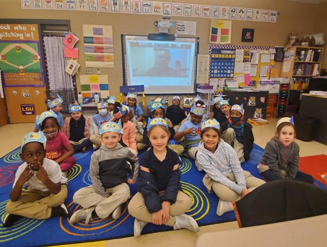 Three Zachary Schools enjoy a virtual visit with an awardwinning