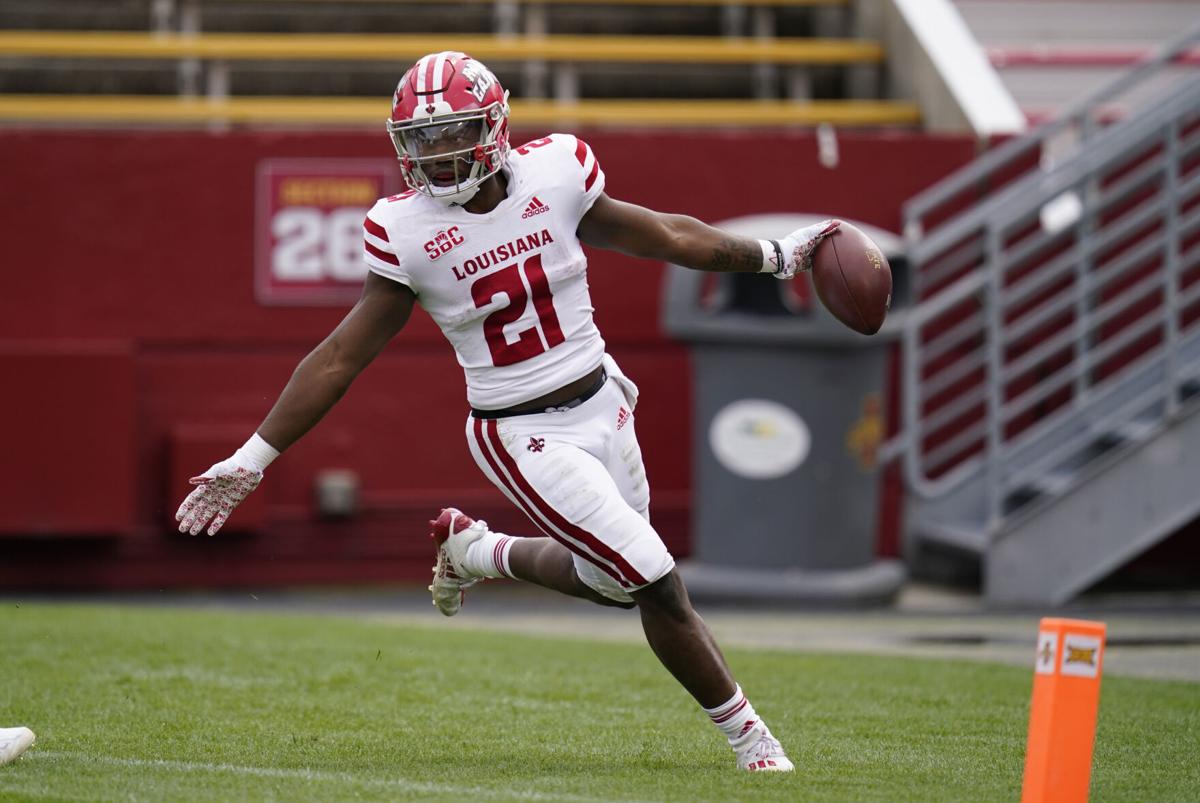 Louisiana Lafayette Iowa St Football
