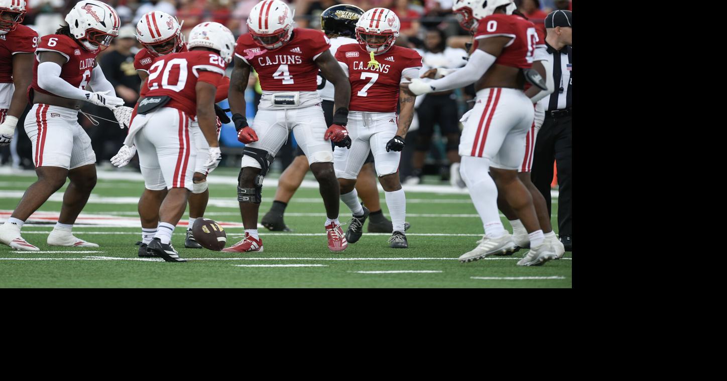 UL's defense gave Cajuns chance to win, but offense falters | UL Ragin ...