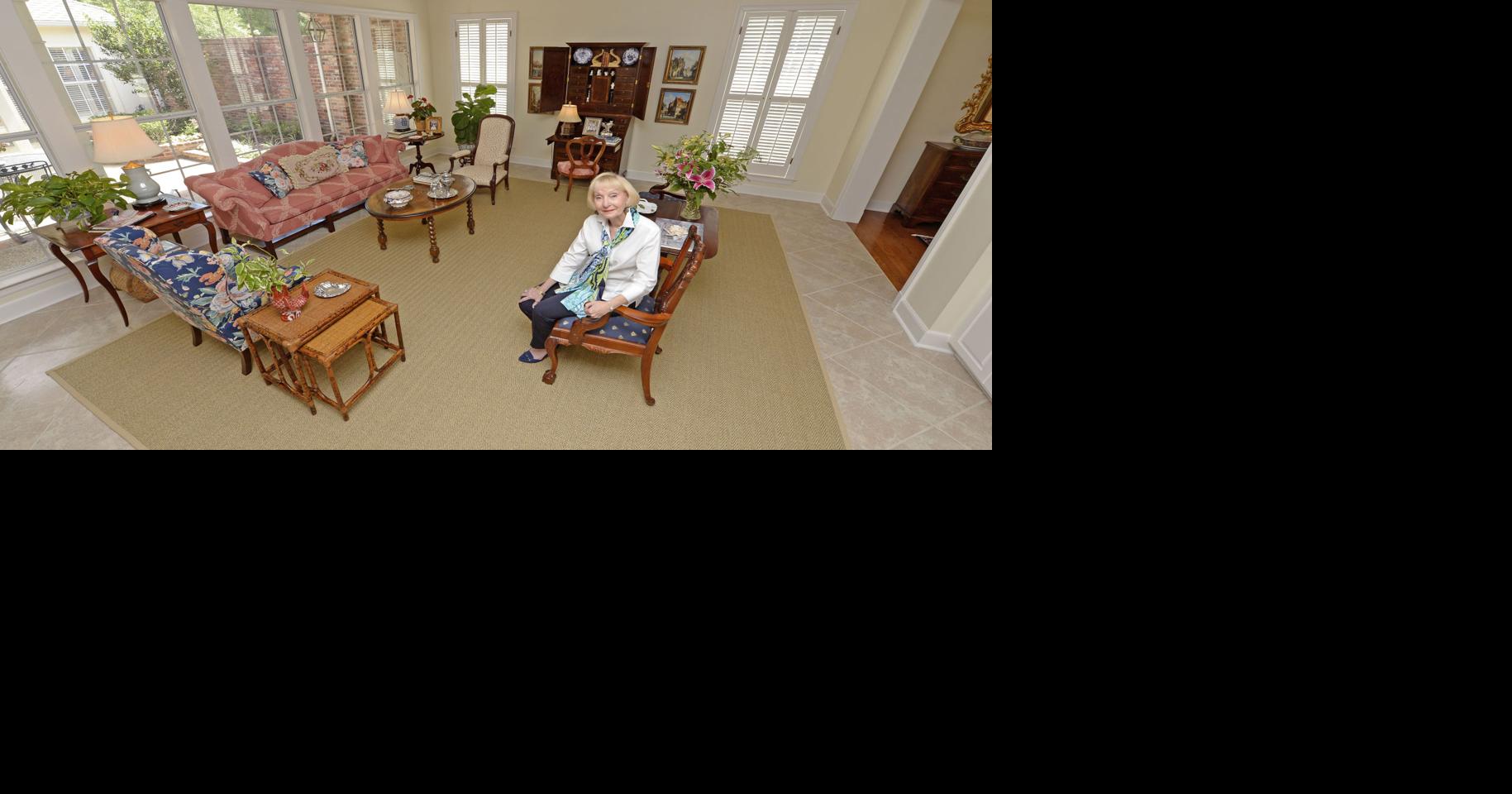 Baton Rouge woman downsizes a lifetime of memories into a simplified
