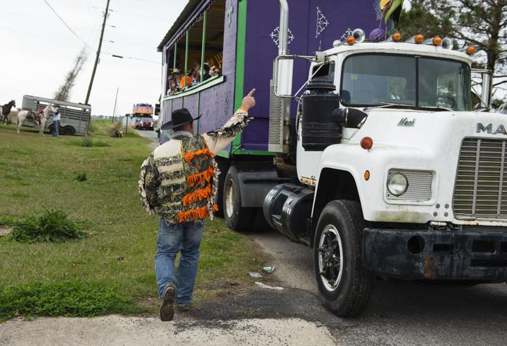 Carnival season rolls on in Gueydan with annual courir and parade Mardi Gras