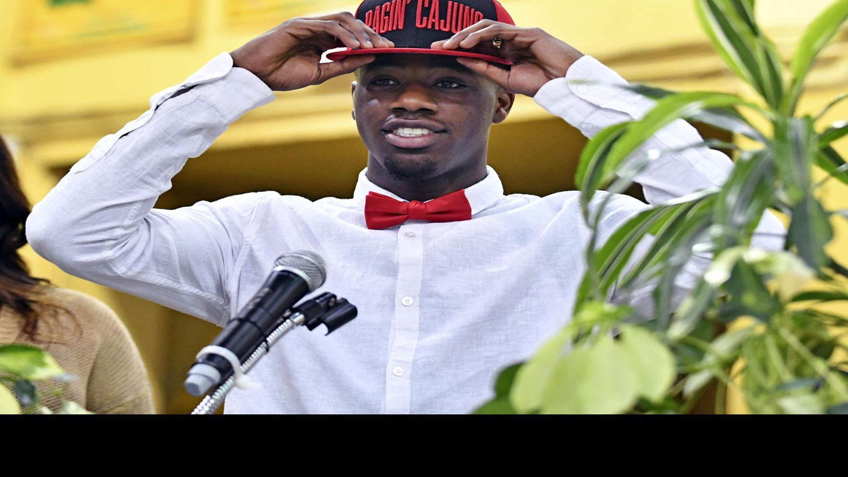Finding Home Southern Lab S Reginald Johnson Picks Ul Teammates