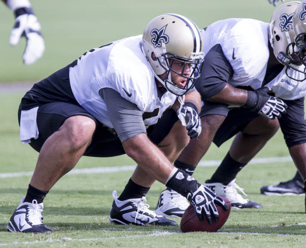 Reports from the Saints' Tuesday practice _lowres