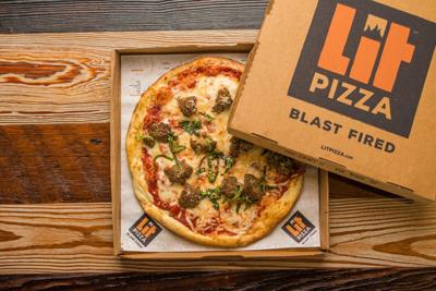 Lit Pizza Zachary Will Open Wednesday Food Restaurants Lit Pizza