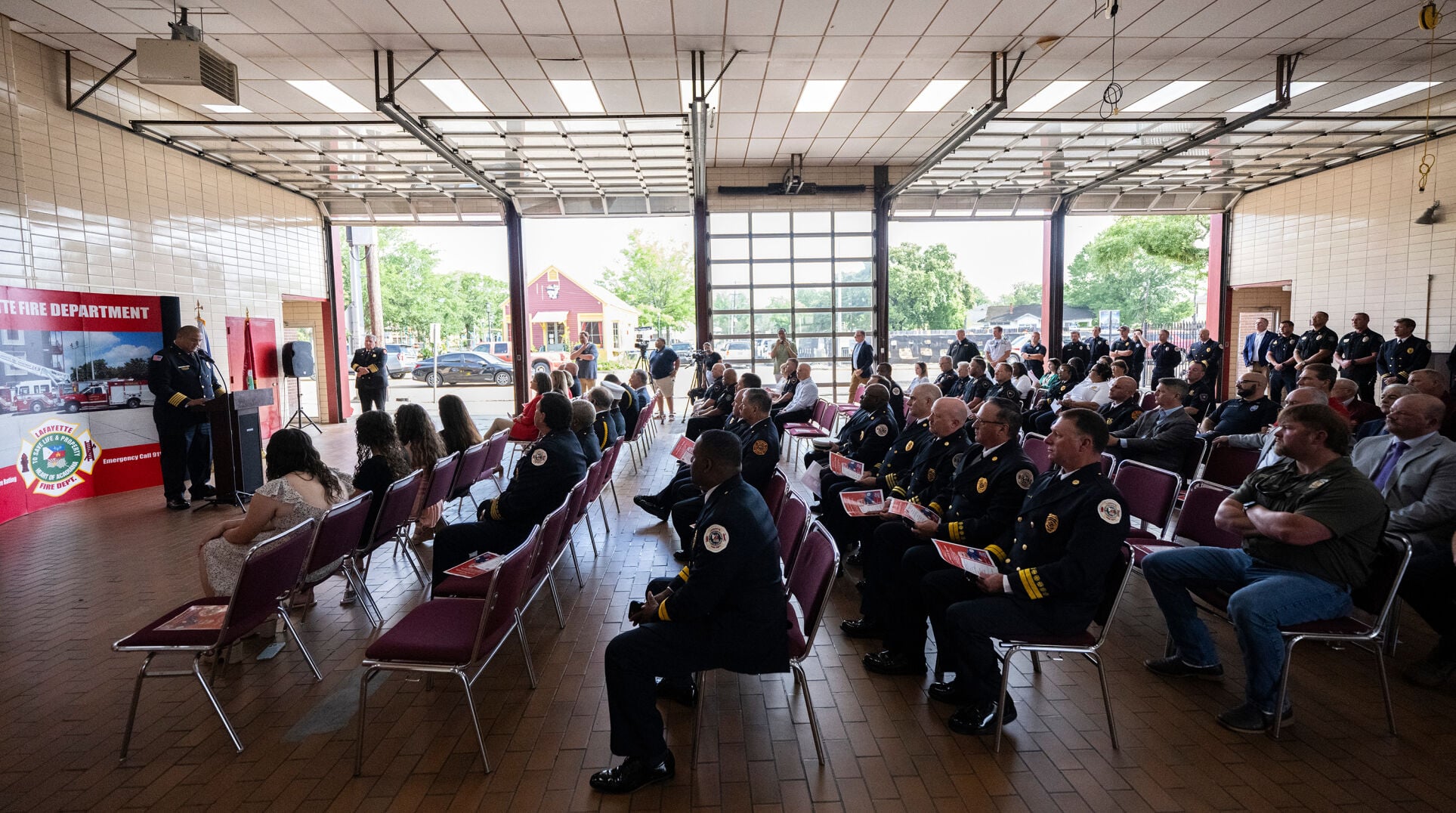 New Fire Chief Earl Borden swearing-in ceremony | Photos | theadvocate.com