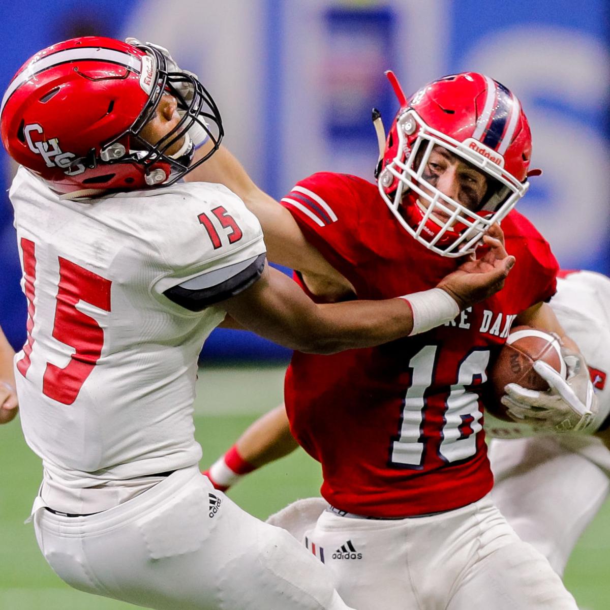 Notre Dame Avenges 2017 Title Game Loss Beats Catholic High New