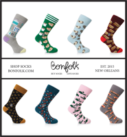 Promo: Win 2 pairs of Bonfolk socks for the holidays