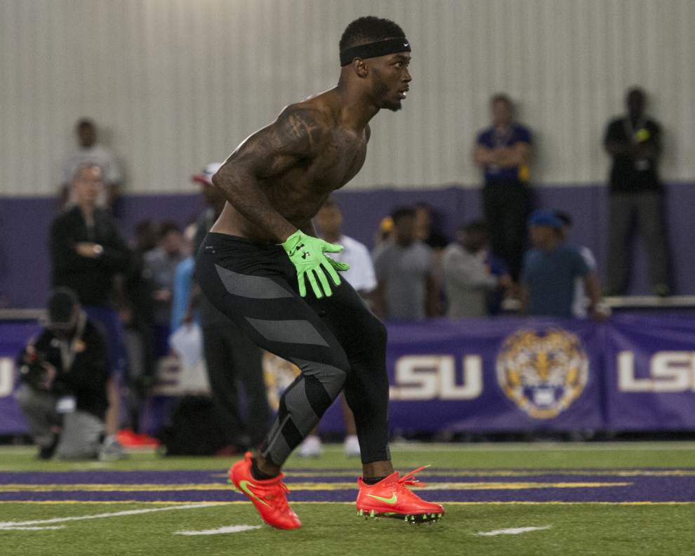 Deion Jones has 'off the charts' workout at LSU's pro day