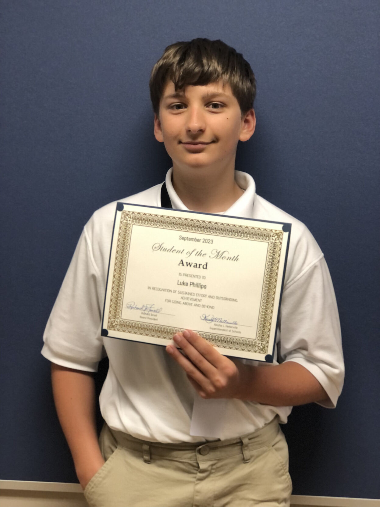 East Feliciana Public Schools’ names September Students of the Month ...