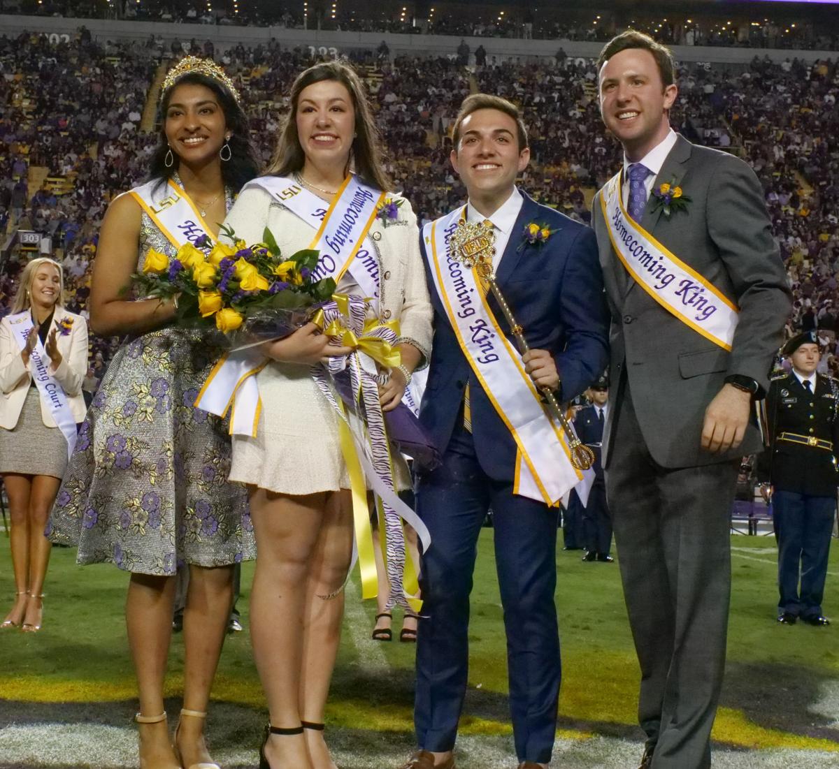 Lsu Homecoming Queen And King005 Jpg Theadvocate Com