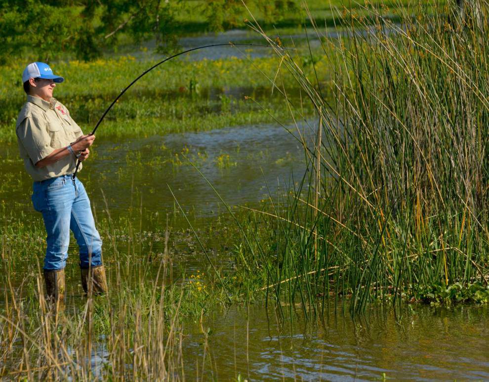Darryl Delerno Jr. lands biggest bass in New Orleans City Park Big Bass Rodeo _lowres