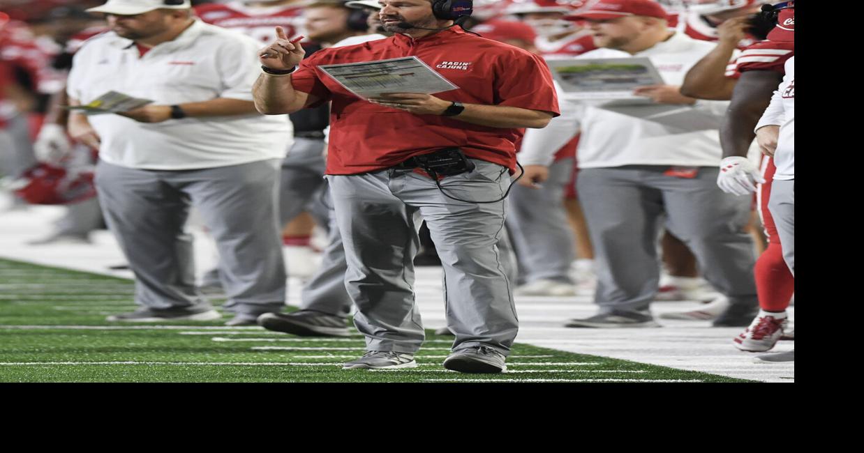 UL offensive lineman coaches have had to pull extra duty this season